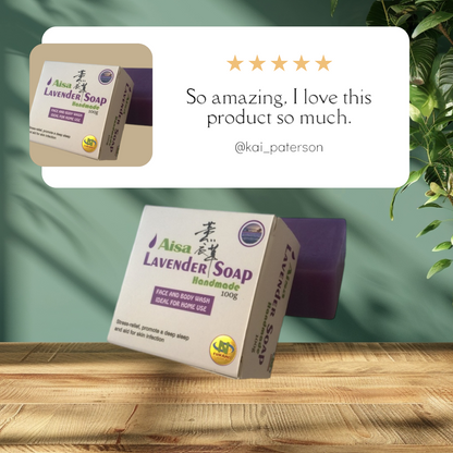 Aisa Lavender Soap 100g