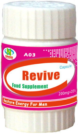 Revive: Power for Men 400mg*10's