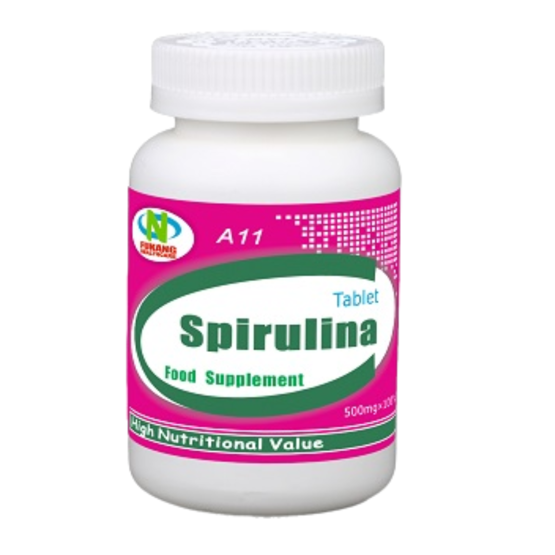 Fukang Spirullina 500mg*100 tablets