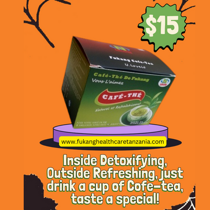 Cofe Tea (Inside Detoxifying,Outside Refreshing) 220g