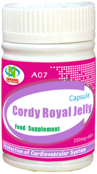 Cordy Royal Jelly  250mgx60's