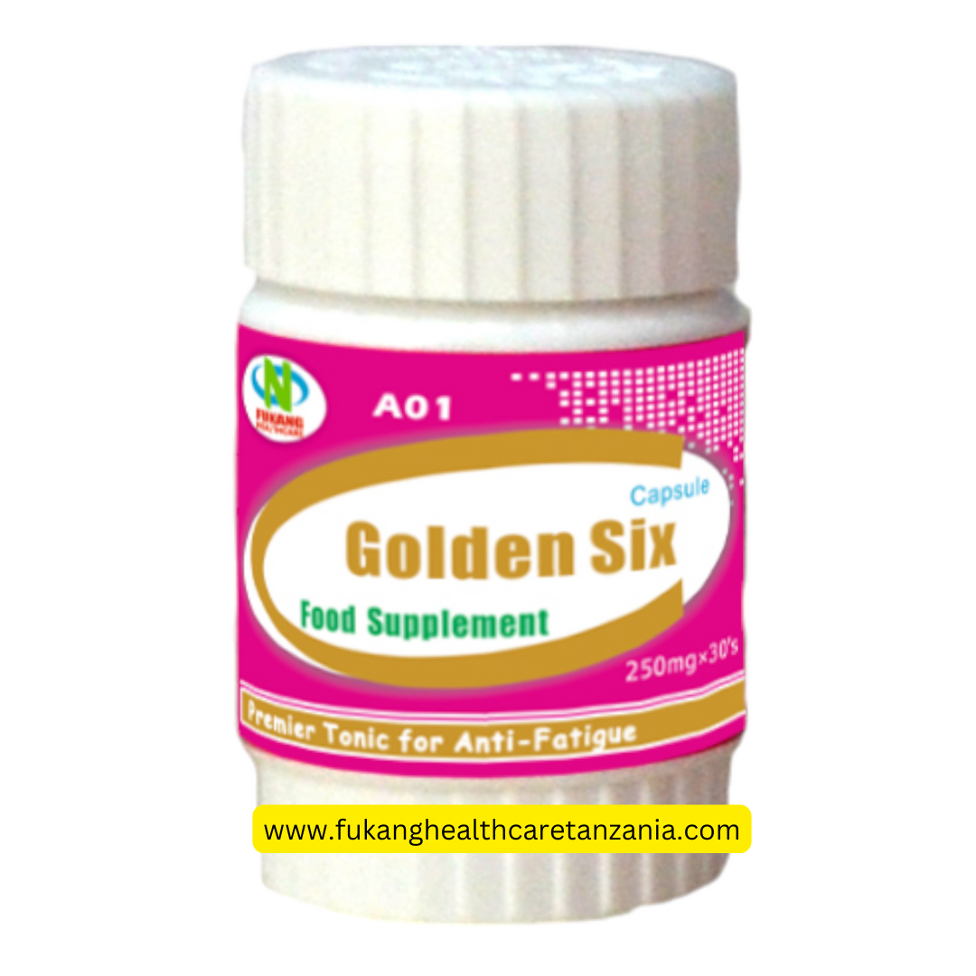 Fukang Golden Six 250mg*30's