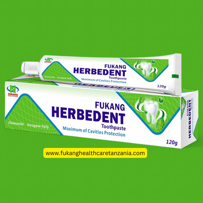 Fukang Herbedent Toothpaste 120g