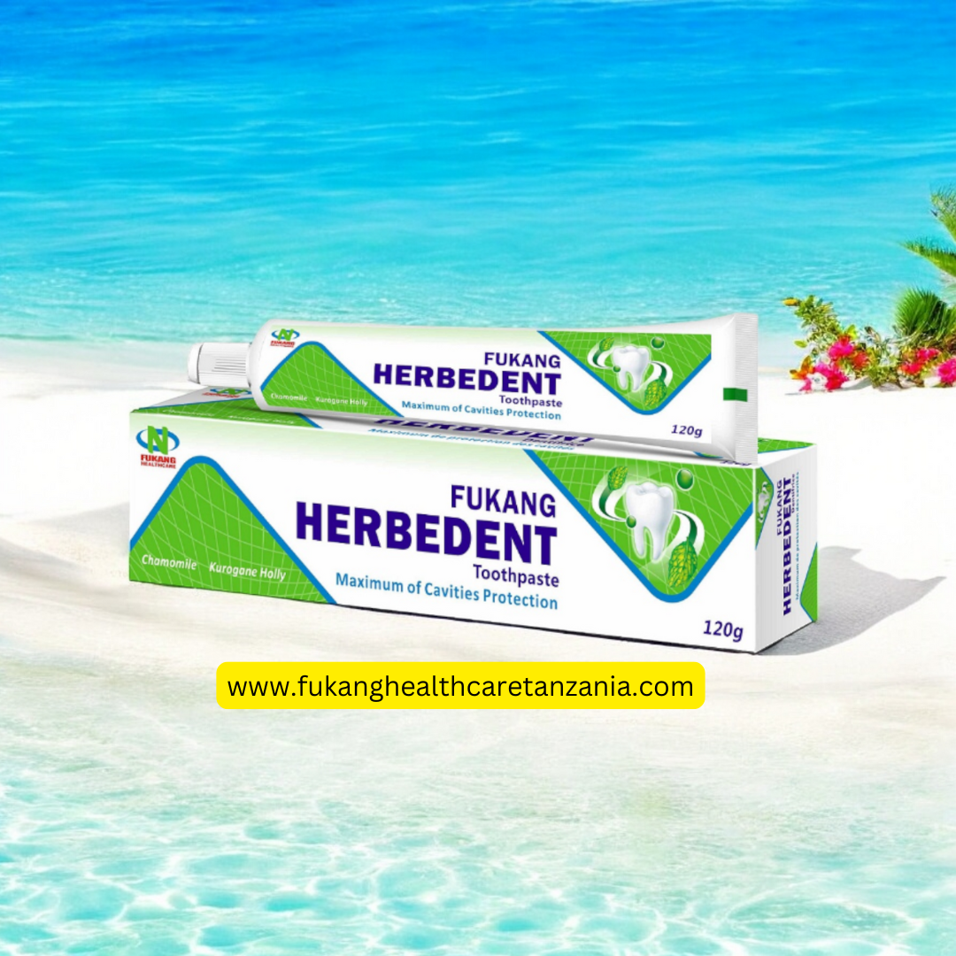 Fukang Herbedent Toothpaste 120g