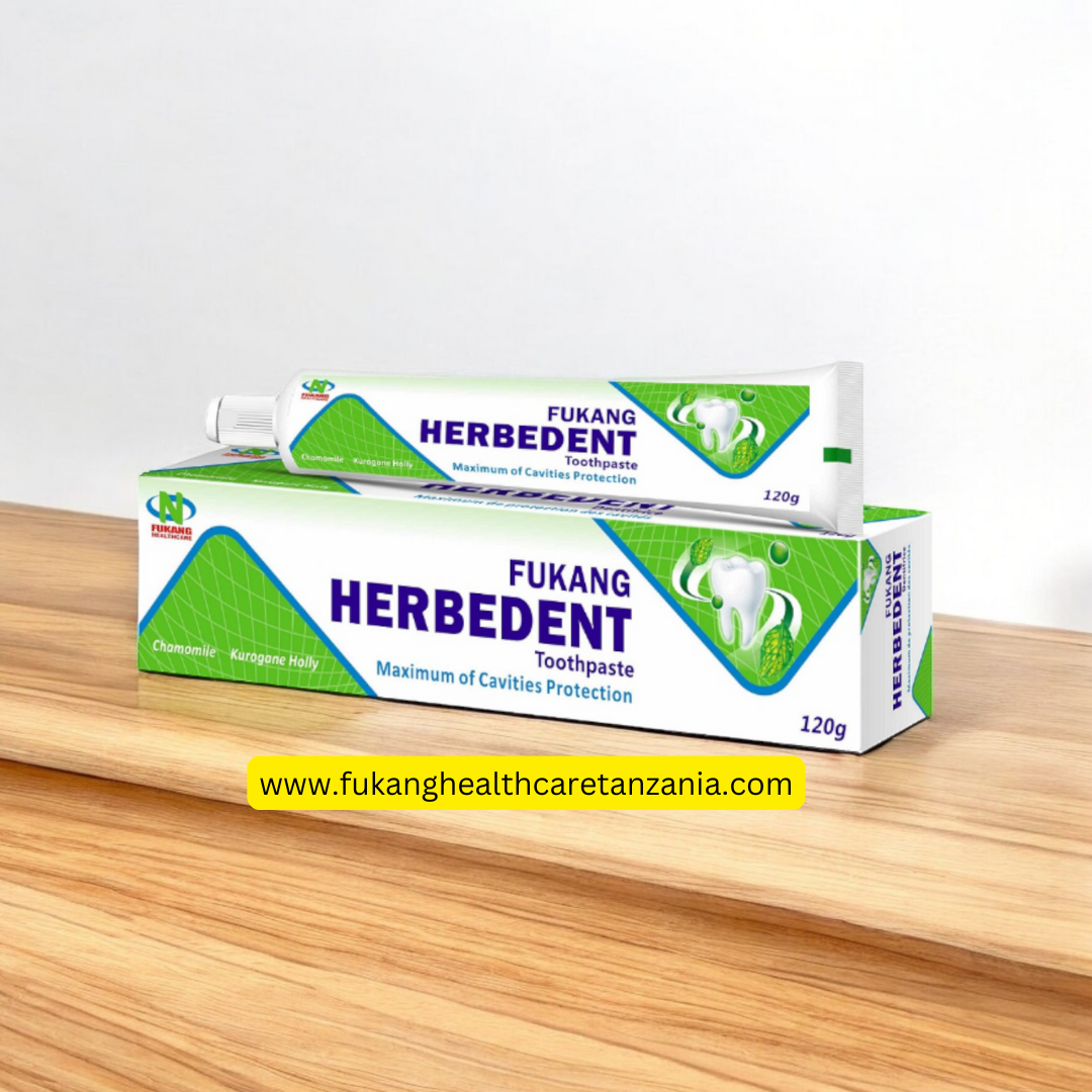 Fukang Herbedent Toothpaste 120g