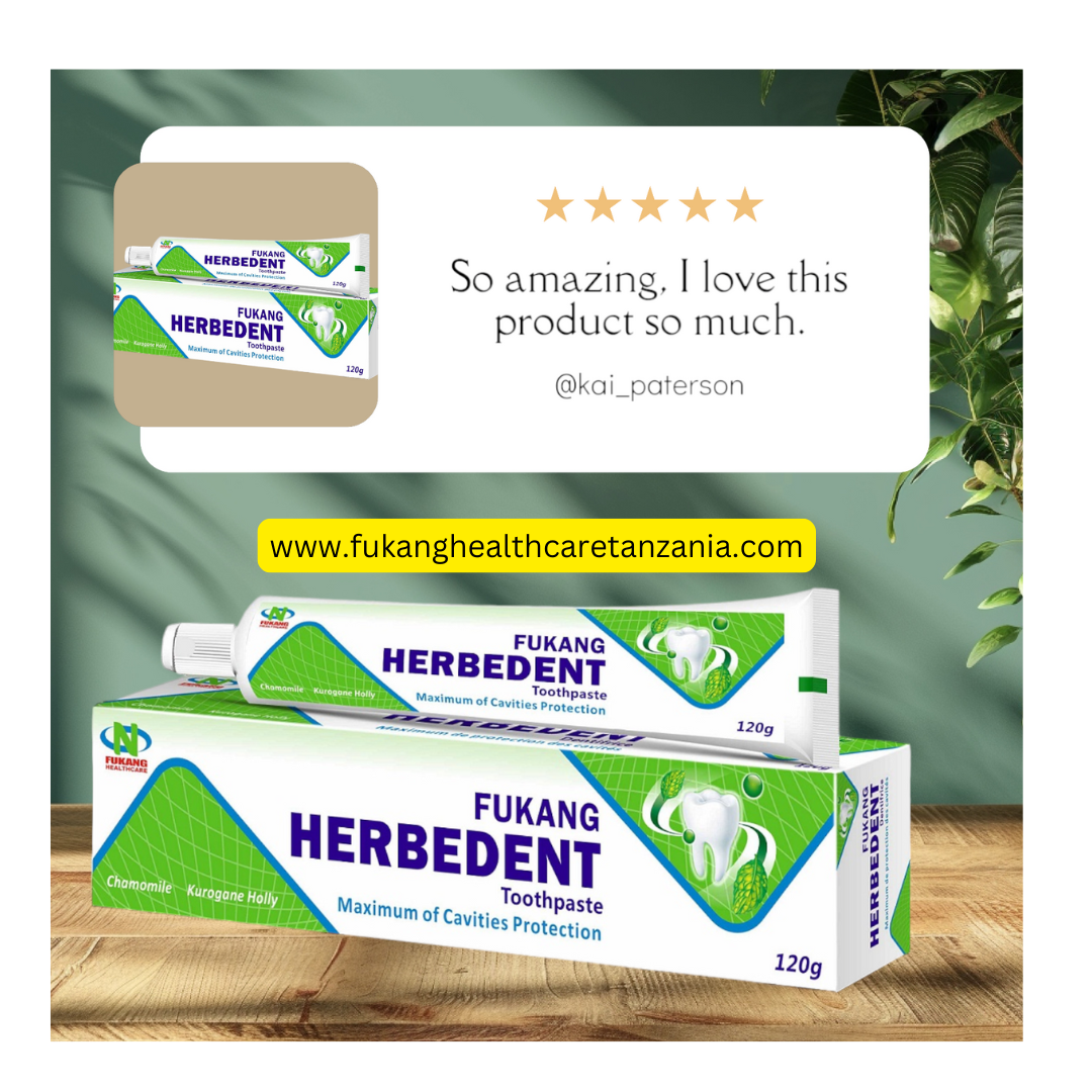 Fukang Herbedent Toothpaste 120g