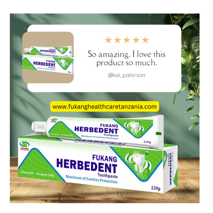 Fukang Herbedent Toothpaste 120g