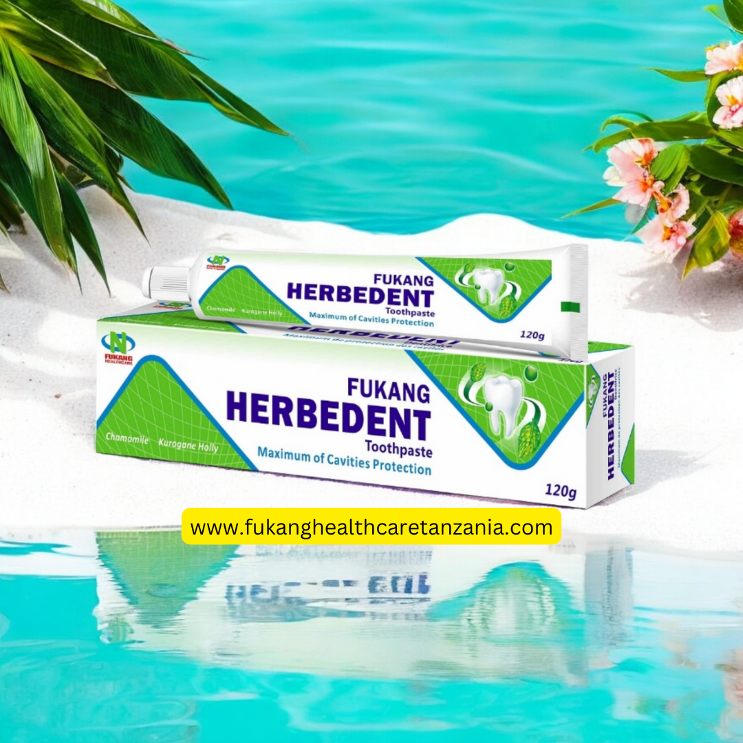 Fukang Herbedent Toothpaste 120g