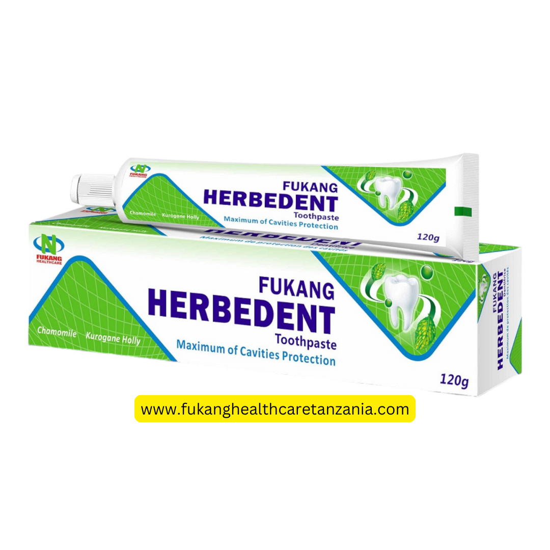 Fukang Herbedent Toothpaste 120g