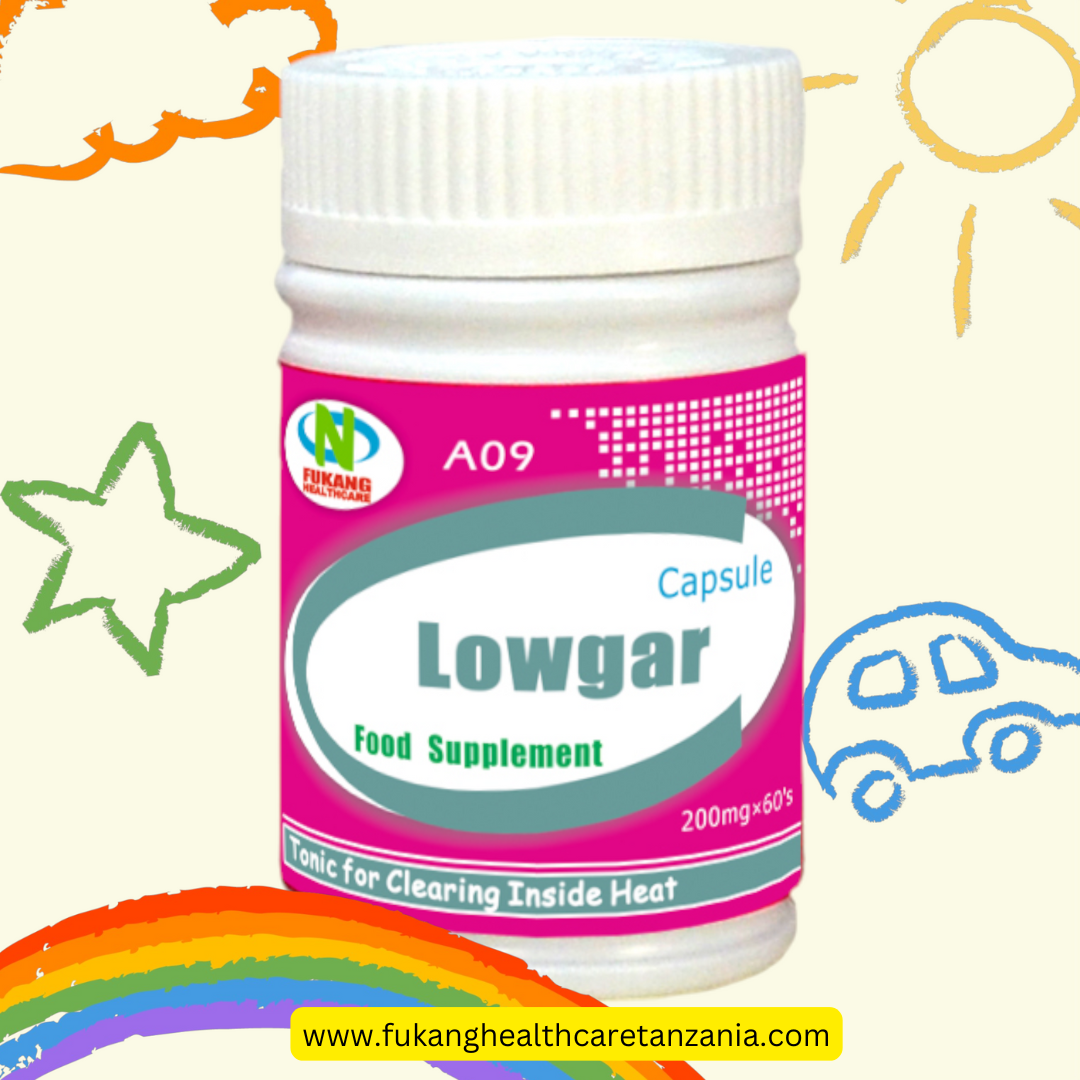 Lowgar 200mg*60's (A Ray of Hope for Diabetes)