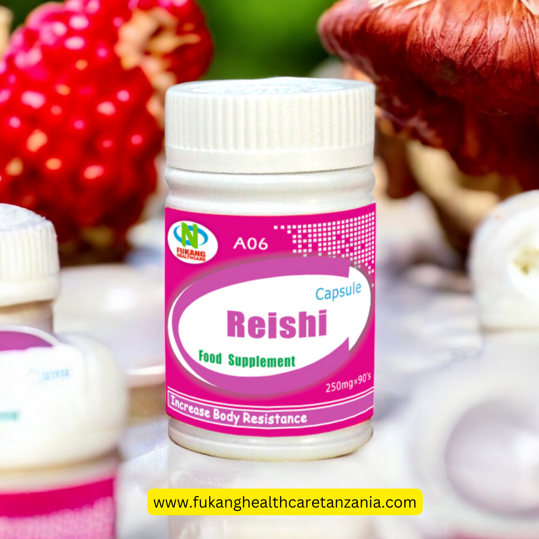 Reishi (Immune Booster) 250mg*90's