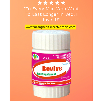 Revive: Power for Men 400mg*10's