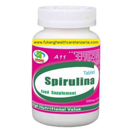 Fukang Spirullina 500mg*100 tablets